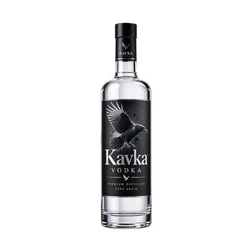 Kavka Vodka — app catalog bottle illustration