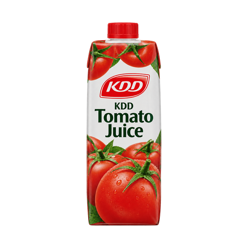 KDD Tomato Juice — app catalog bottle illustration