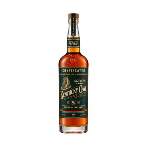 Kentucky Owl Confiscated Bourbon — app catalog bottle illustration