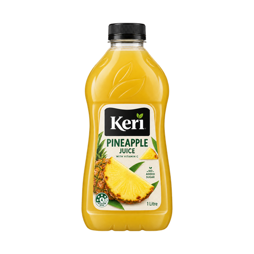 Keri Pineapple juice — app catalog bottle illustration