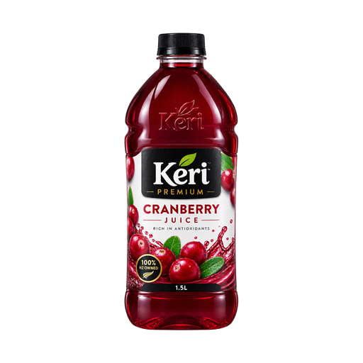 Keri Premium Cranberry Juice — app catalog bottle illustration