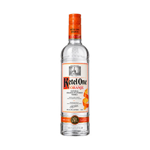 Ketel One Oranje — app catalog bottle illustration