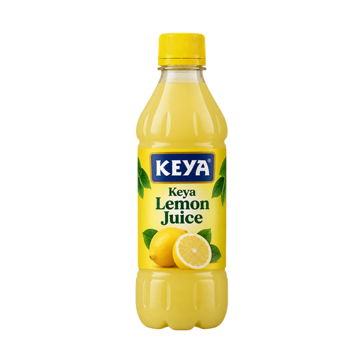 Keya Lemon Juice — app catalog bottle illustration