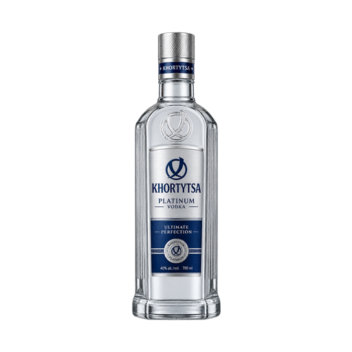 Khortytsa Platinum Vodka — app catalog bottle illustration