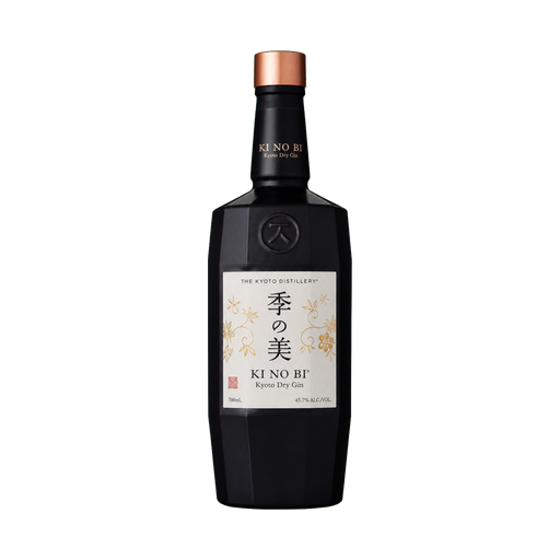 KI NO BI Kyoto Dry Gin — app catalog bottle illustration
