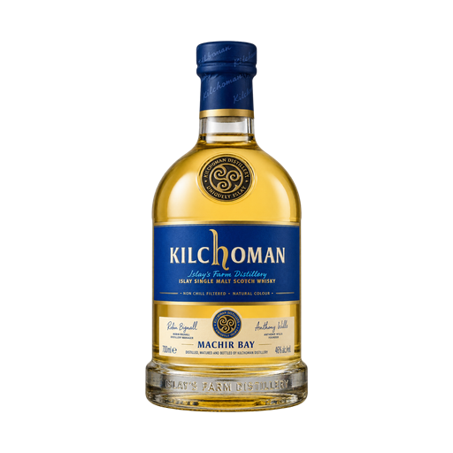Kilchoman Machir Bay — app catalog bottle illustration