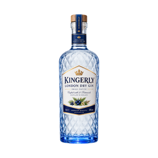 Kingerly London Dry Gin — app catalog bottle illustration