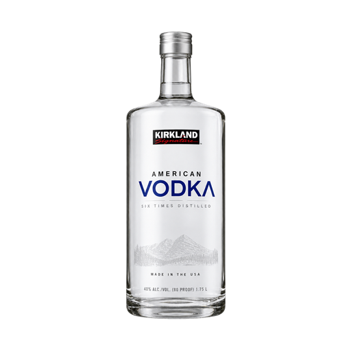 Kirkland American Vodka — app catalog bottle illustration