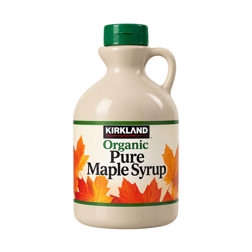 Kirkland Organic Pure Maple Syrup — app catalog bottle illustration