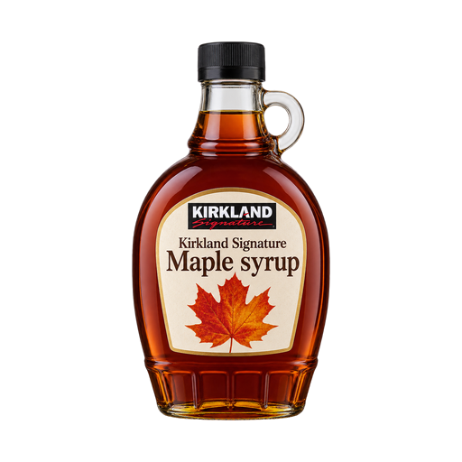 Kirkland Signature Maple syrup — app catalog bottle illustration