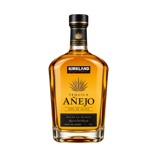Kirkland Tequila Añejo — app catalog bottle illustration