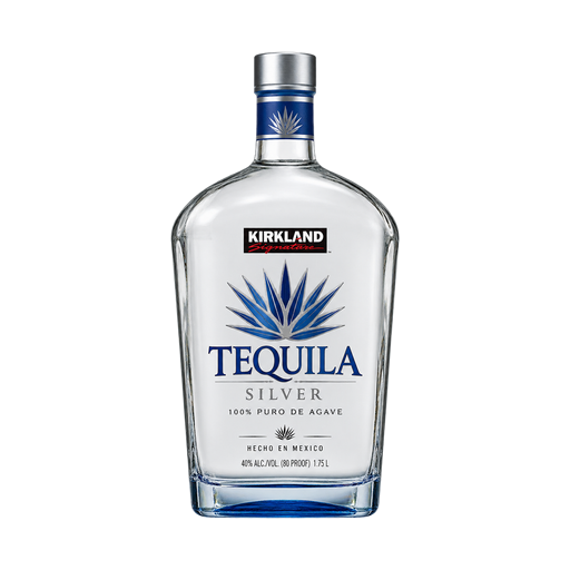 Kirkland Tequila Silver — app catalog bottle illustration