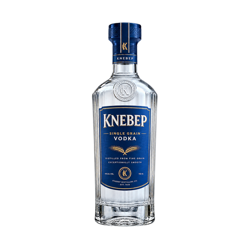 Knebep Single Grain Vodka — app catalog bottle illustration