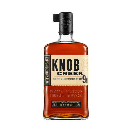 Knob Creek 9 Year Old Bourbon — app catalog bottle illustration