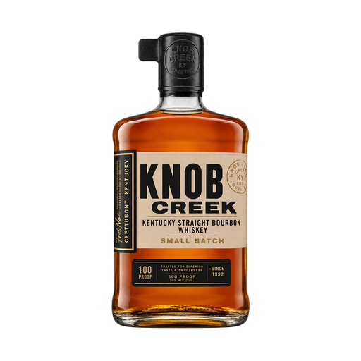 Knob Creek kentucky straight bourbon Whiskey Small batch — app catalog bottle illustration
