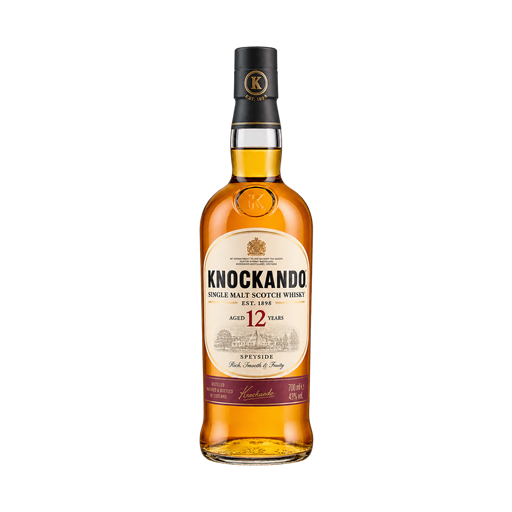 Knockando Scotch Whisky Single Malt — app catalog bottle illustration