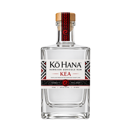 Kō Hana Kea Hawaiian Agricole Rum — app catalog bottle illustration