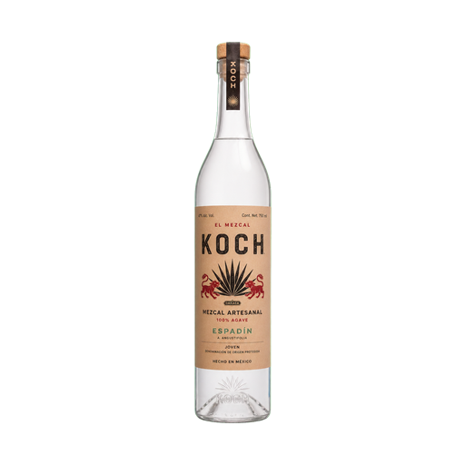 Koch El Mezcal Espadín — app catalog bottle illustration