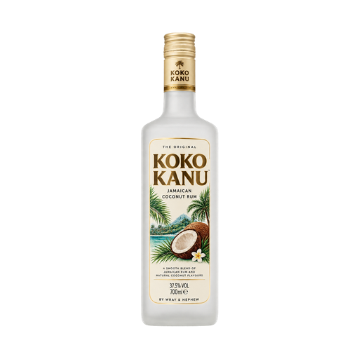 Koko Kanu Coconut Rum — app catalog bottle illustration