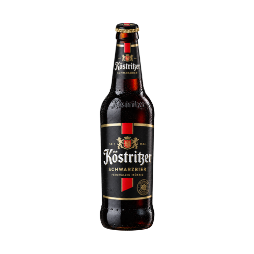 Köstritzer Schwarzbier — app catalog bottle illustration
