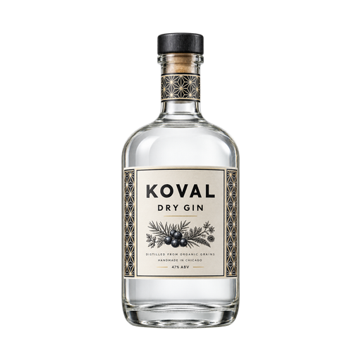Koval Dry Gin — app catalog bottle illustration