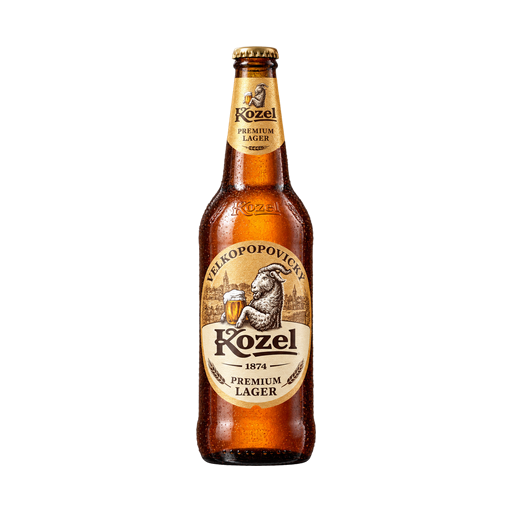 Kozel Lager Premium — app catalog bottle illustration