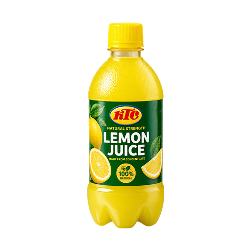 KTC Lemon Juice — app catalog bottle illustration