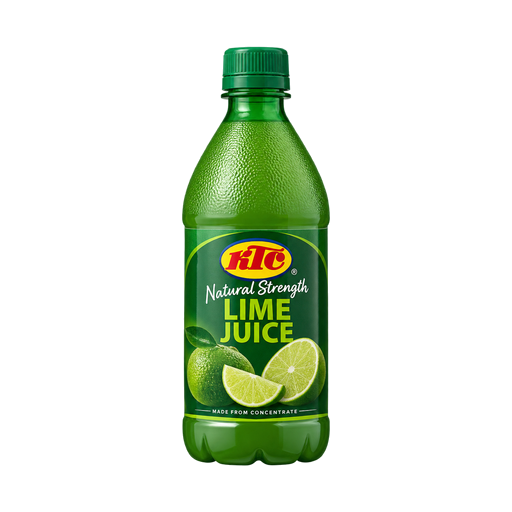 KTC Natural Strength Lime Juice — app catalog bottle illustration