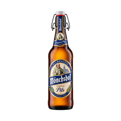 Kulmbacher Mönchshof Original Pils — app catalog bottle illustration