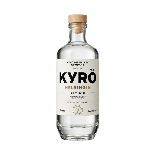 Kyrö Helsingin Dry Gin — app catalog bottle illustration