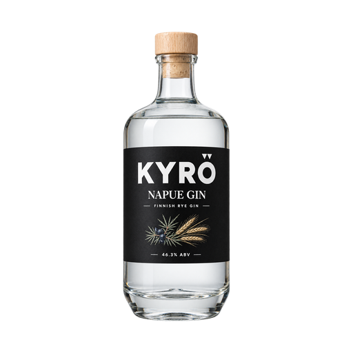 Kyrö Napue Gin — app catalog bottle illustration