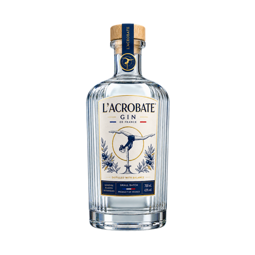 L’acrobate Gin de France — app catalog bottle illustration