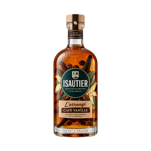 L'arrangé Café Vanille Isautier — app catalog bottle illustration