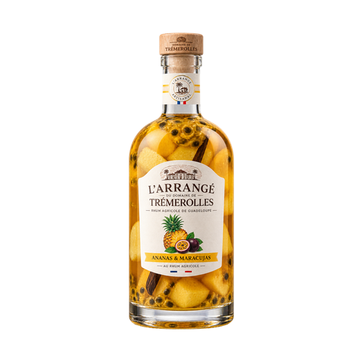 L'Arrangé du Domaine de Trémerolles L'Arrangé Ananas & Maracujas — app catalog bottle illustration