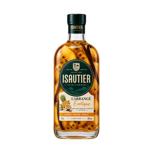 L'arrangé Exotique Isautier — app catalog bottle illustration