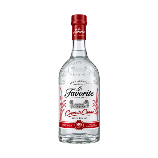 La Favorite Coeur de Canne Rhum Blanc — app catalog bottle illustration