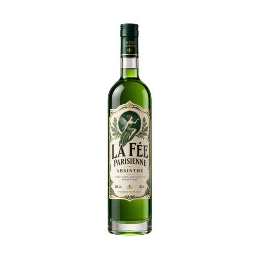 La Fée Parisienne Absinthe — app catalog bottle illustration