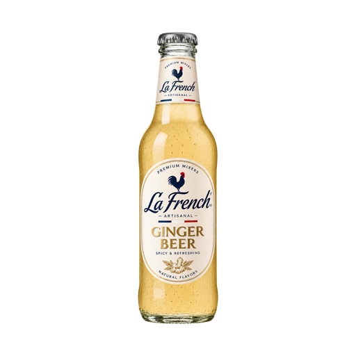 La French Ginger Beer — app catalog bottle illustration