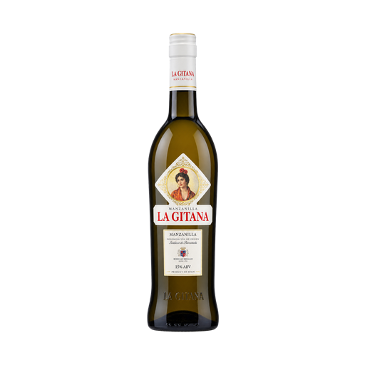 La Gitana Manzanilla — app catalog bottle illustration