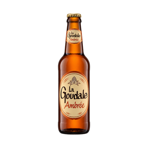 La Goudale Ambrée — app catalog bottle illustration
