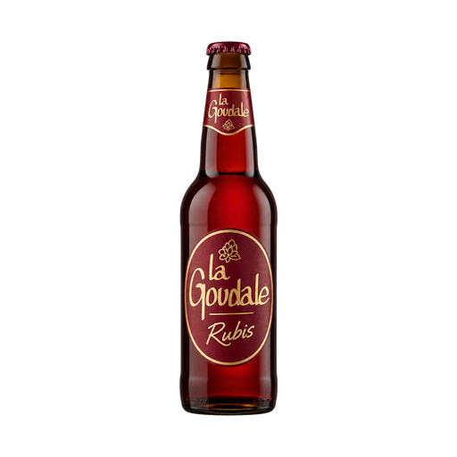 La Goudale Rubis — app catalog bottle illustration