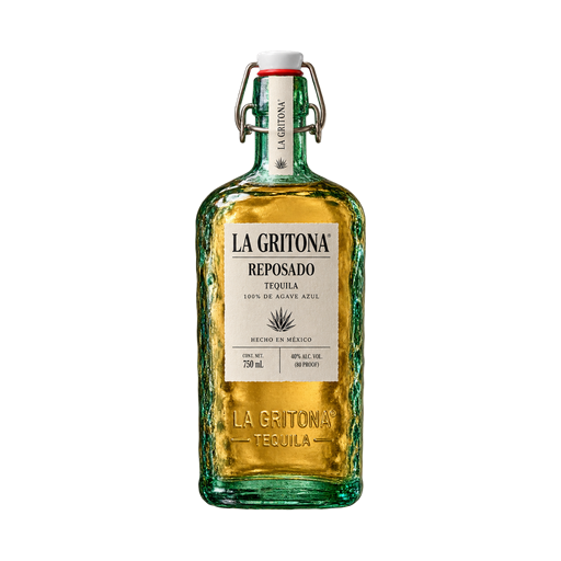 La Gritona Reposado — app catalog bottle illustration
