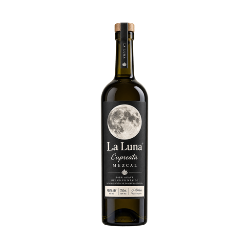 La Luna Cupreata Mezcal — app catalog bottle illustration