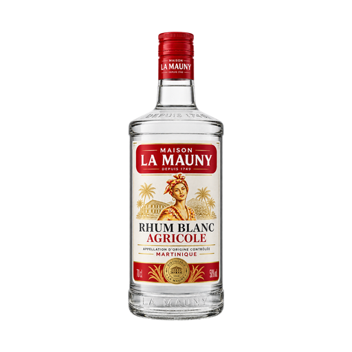 La Mauny Rhum blanc agricole — app catalog bottle illustration