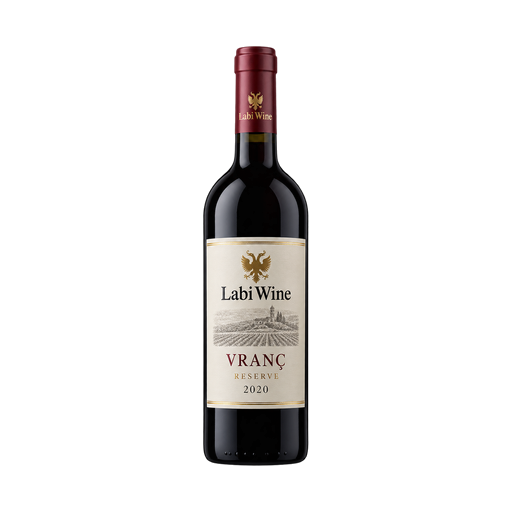 Labi Wine Vranç Reserve 2020 — app catalog bottle illustration