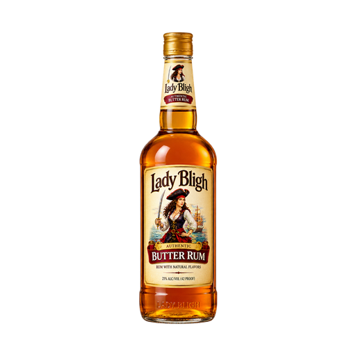 Lady Bligh Authentic Butter Rum — app catalog bottle illustration