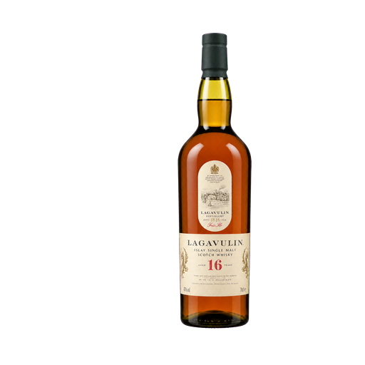 Lagavulin 16 Year Old — app catalog bottle illustration