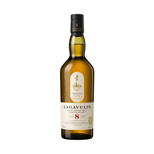Lagavulin 8 Year Old — app catalog bottle illustration
