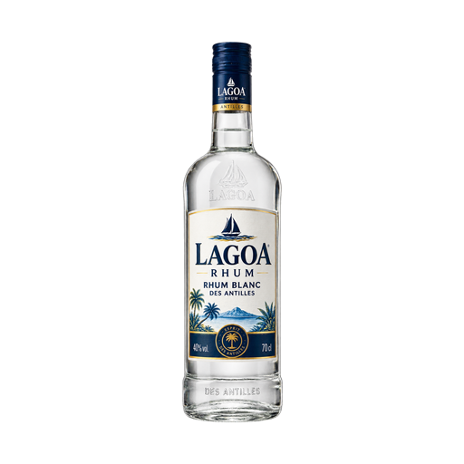 Lagoa Rhum blanc des antilles 40% — app catalog bottle illustration