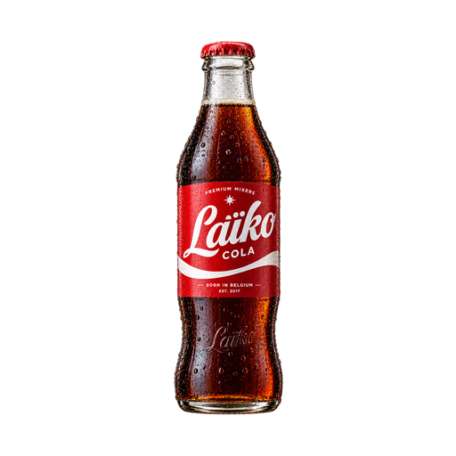 Laïko cola — app catalog bottle illustration